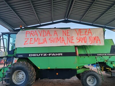 Prosvjed u Andrijaševcima