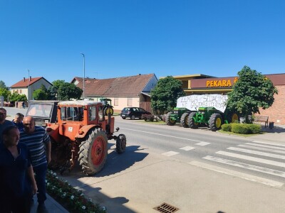 Prosvjed u Andrijaševcima