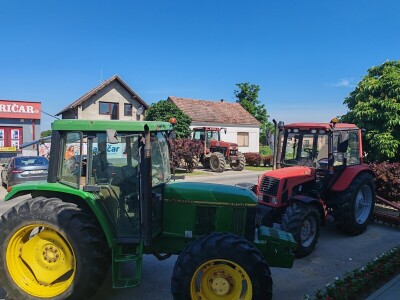 Prosvjed u Andrijaševcima