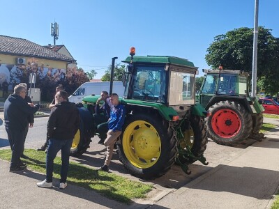 Prosvjed u Andrijaševcima