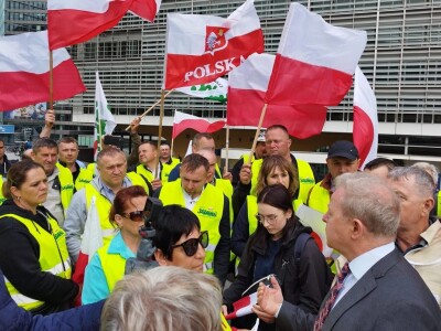 Prosvjed u Bruxellesu