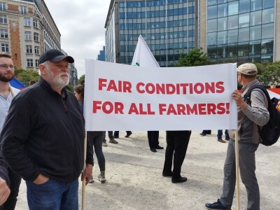 Prosvjed u Bruxellesu