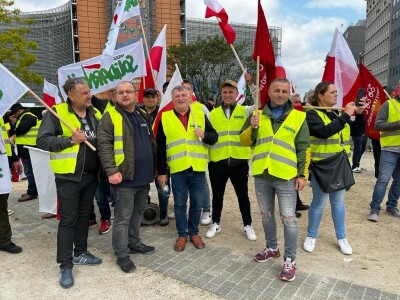 Prosvjed u Bruxellesu