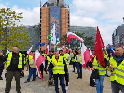 Prosvjed u Bruxellesu