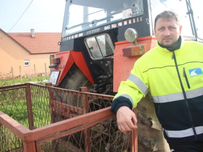 Prosvjed u selu Dolci