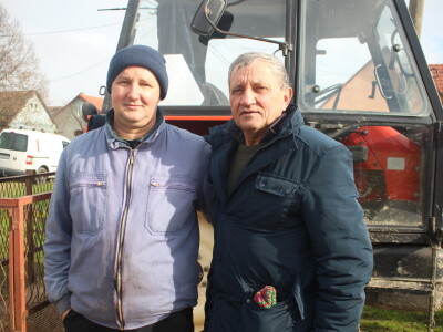 Prosvjed u selu Dolci