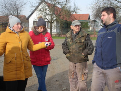 Prosvjed u selu Dolci