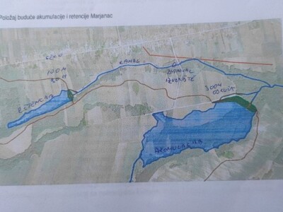 Prosvjed u selu Dolci