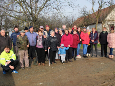 Prosvjed u selu Dolci