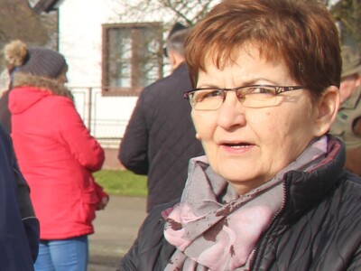 Prosvjed u selu Dolci