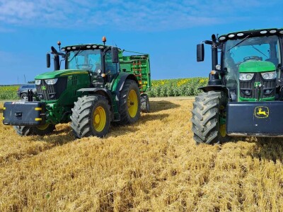 Prosvjed uozorenja ratara u Čemincu