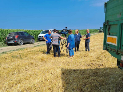 Prosvjed uozorenja ratara u Čemincu