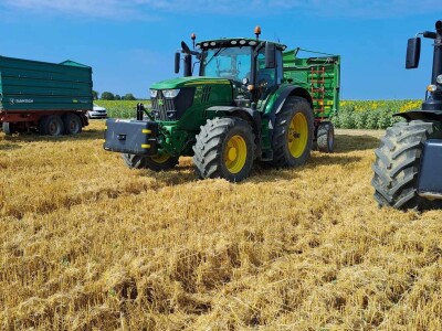 Prosvjed uozorenja ratara u Čemincu