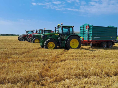 Prosvjed uozorenja ratara u Čemincu