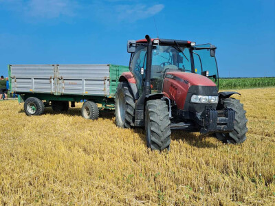 Prosvjed uozorenja ratara u Čemincu