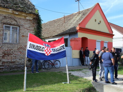 Prosvjed upozorenja poljoprivrednika Retkovci-Vinkovci