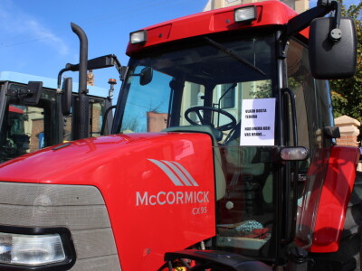 Prosvjed upozorenja poljoprivrednika Retkovci-Vinkovci