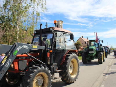 Prosvjed upozorenja poljoprivrednika Retkovci-Vinkovci