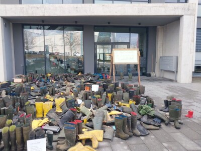 Prosvjedi poljoprivrednika u Njemačkoj