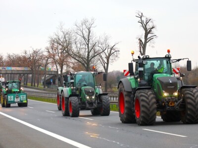 Prosvjedi poljoprivrednika u Njemačkoj Prosvjedi poljoprivrednika u Njemačkoj