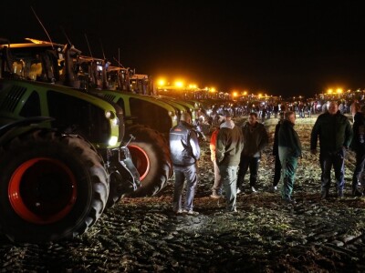 Prosvjedi poljoprivrednika u Njemačkoj Prosvjedi poljoprivrednika u Njemačkoj