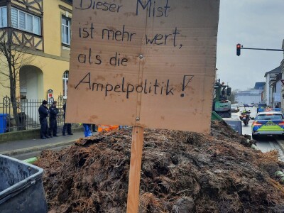 Prosvjedi poljoprivrednika u Njemačkoj