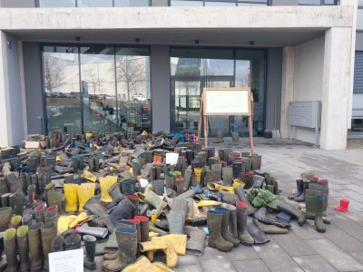 Prosvjedi poljoprivrednika u Njemačkoj