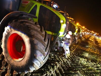 Prosvjedi poljoprivrednika u Njemačkoj