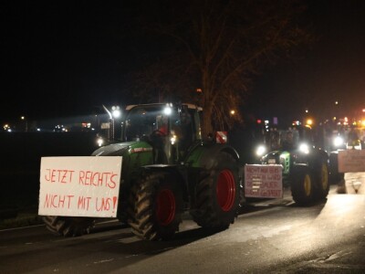 Prosvjedi poljoprivrednika u Njemačkoj