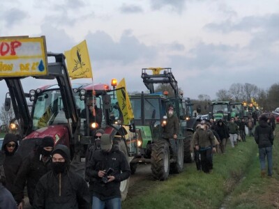 Prosvjedi u Francuskoj