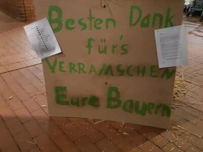 Prosvjedi u Njemačkoj