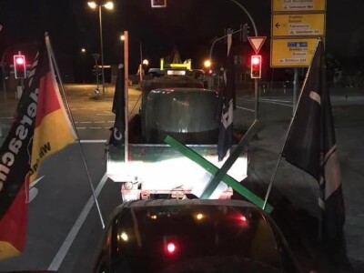 Prosvjedi u Njemačkoj