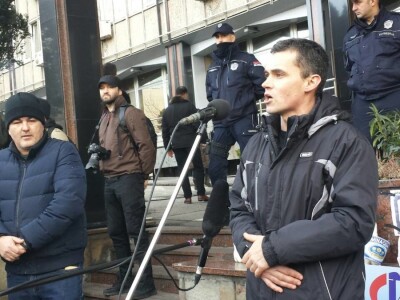 Protest ispred Ministarstva poljoprivrede