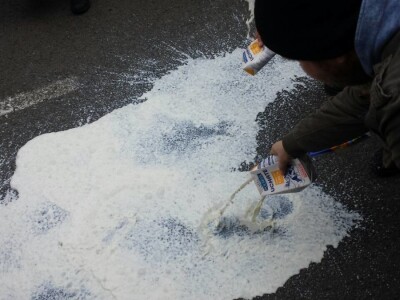 Protest ispred Ministarstva poljoprivrede