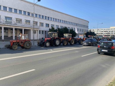Protest poljoprivrednika