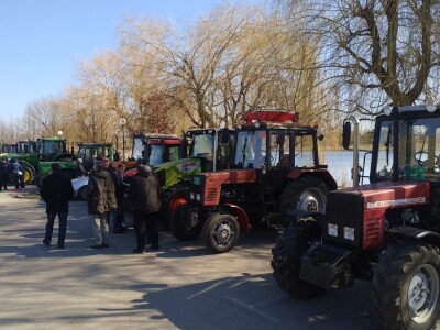 Protest poljoprivrednika Protest poljoprivrednika