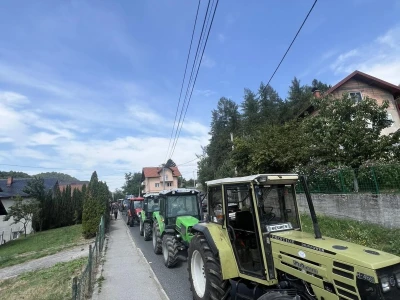 Protest poljoprivrednika