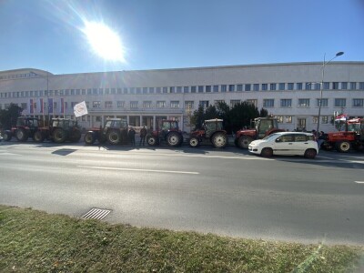 Protest poljoprivrednika