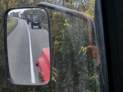 Protest poljoprivrednika, novembar 2023.