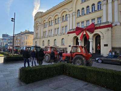 Protest poljoprivrednika u Banjoj Luci