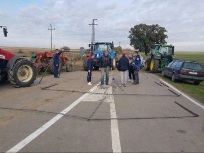Protest poljoprivrednika u Srbiji, novembar 2023.