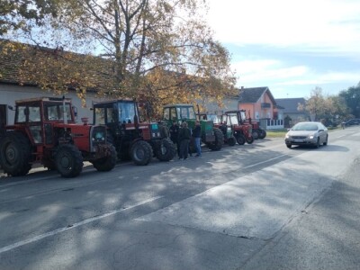 Protest poljoprivrednika u Srbiji, novembar 2023. Protest poljoprivrednika u Srbiji, novembar 2023.
