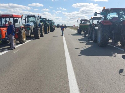 Protest subotičkih poljoprivrednika
