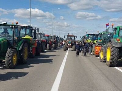 Protest subotičkih poljoprivrednika