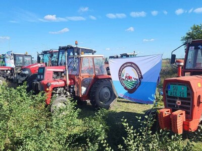 Protest subotičkih poljoprivrednika