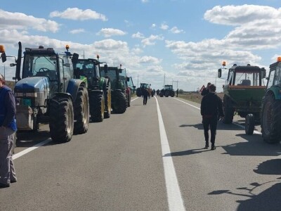 Protest subotičkih poljoprivrednika
