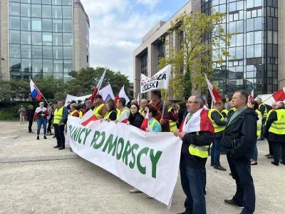 Protest u Bruxellesu