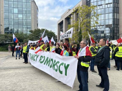 Protest u Bruxellesu