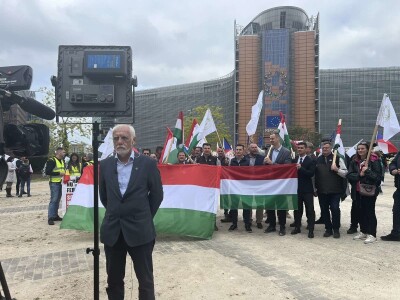 Protest u Bruxellesu