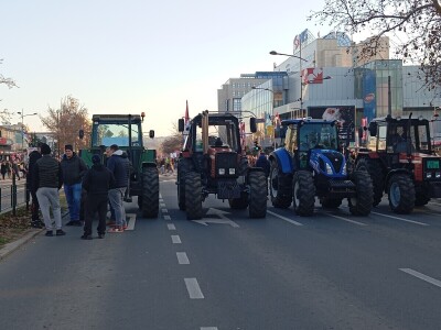 Protest u Novom Sadu, blokada mostova